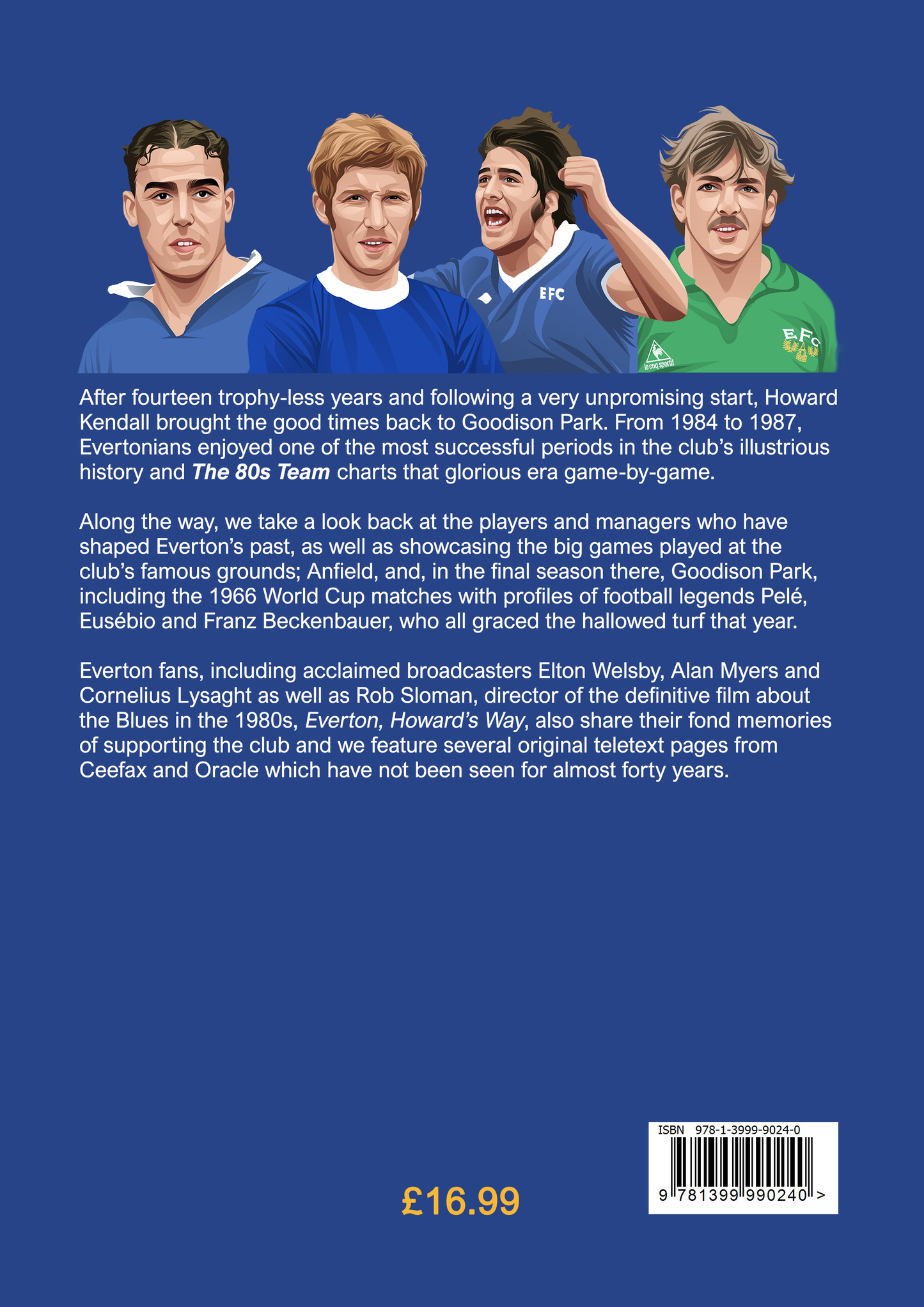 The 80s Team: Everton 1984-1987