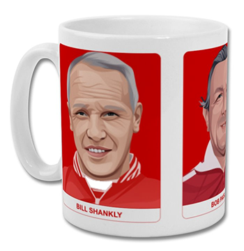 Create Your Own Liverpool Legends Wraparound Mug