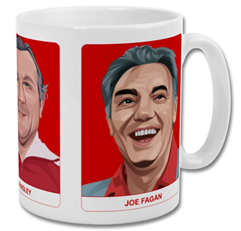 Create Your Own Liverpool Legends Wraparound Mug