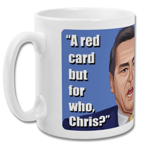 Jeff Stelling & Chris Kamara Wraparound Mug