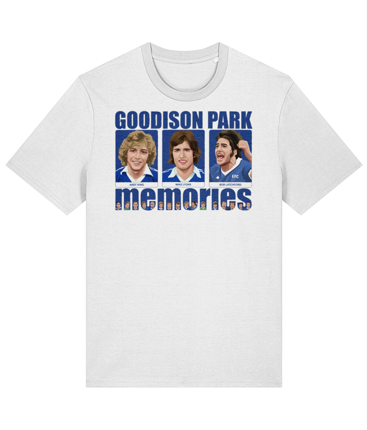 Everton Create Your Own Goodison Park Memories Unisex T-Shirt