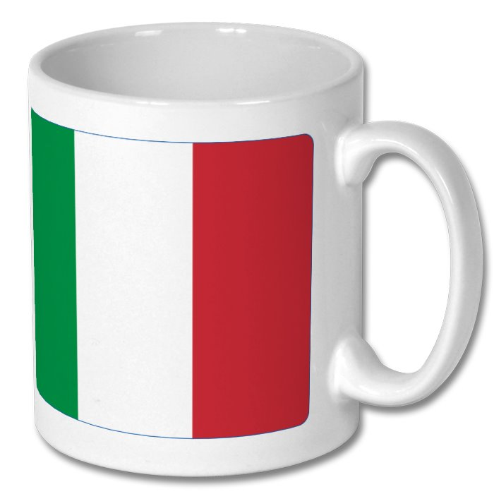 Italy 1982 World Cup Winners Teletext Mug Ceramic 11oz mug Retrotext   